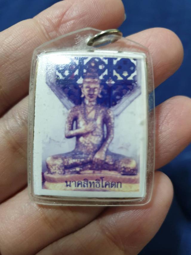 ล็อกเก็ตรูปถ่ายปู่พระฤาษี "นาคสิทธิโคดก" แห่ง วัดโปรดเกศเชษฐาราม