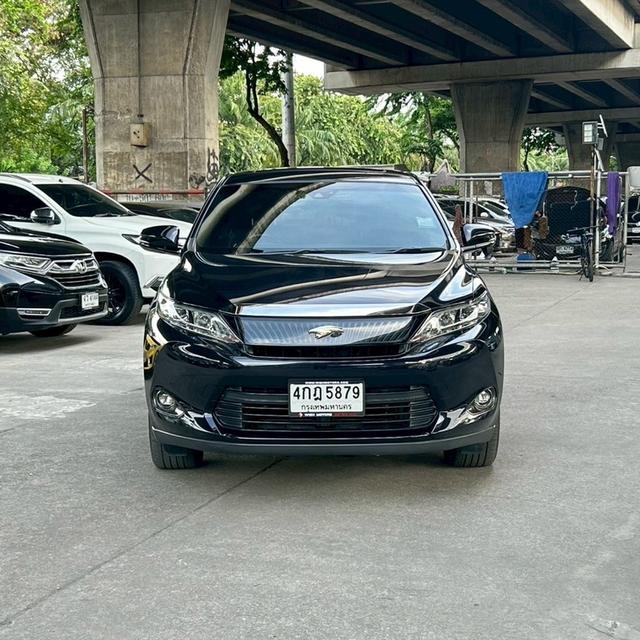 Toyota Harrier 2.5 L Hybrid AT ปี 2015 รถสวย ฟรีดาวน์ 2