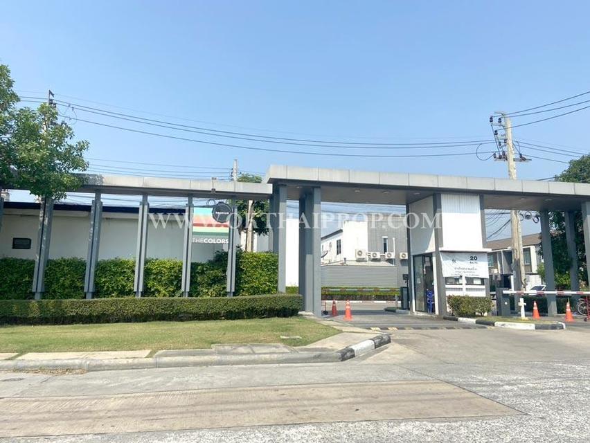 ทาวน์โฮม อารียา เดอะ คัลเลอร์ส พรีเมี่ยม วงแหวน-ราชพฤกษ์ บางบัวทอง 18