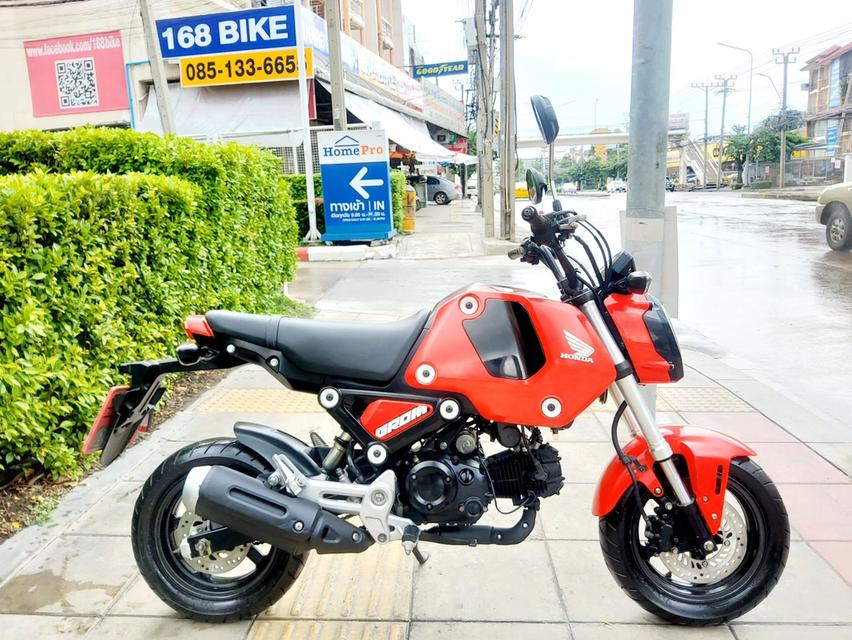  Honda GROM ปี2022  สภาพเกรดA 3528 km เอกสารครบพร้อมโอน 2