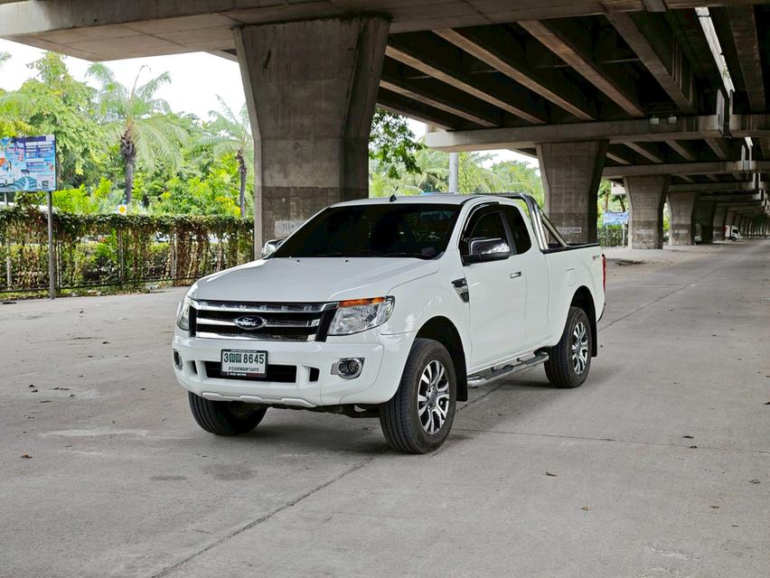 ขายรถ Ford Ranger 2.2XLT Open CAB HI-RIDER ปี 2013 สีขาว เกียร์ธรรมดา