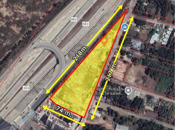 ขายที่ดิน ระยอง แยกเนินสำลี 2