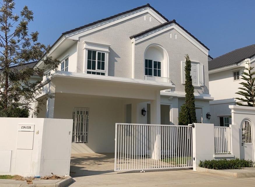 ขาย/ให้เช่าบ้านเดี่ยว 2 ชั้น ชัยพฤกษ์ บางนากม 15  บ้านtype nicely 1