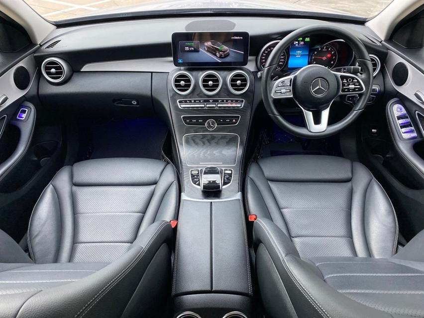 Benz C300e  Avantgarde ปี 2020 รหัส PBG8888 9