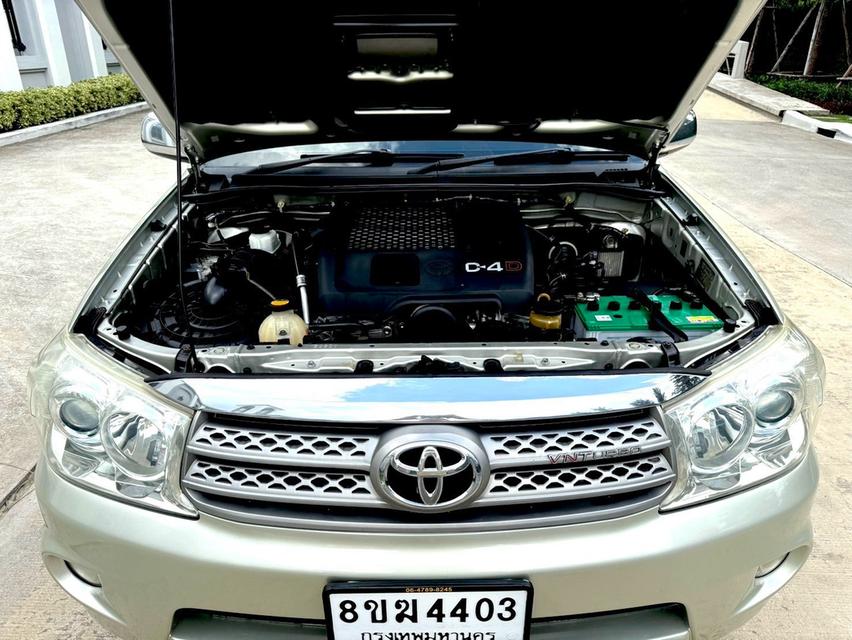 TOYOTA FORTUNER 3.0V ปี 2010 รูปที่ 14