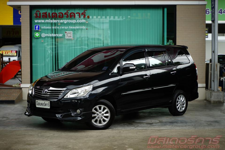 2012 TOYOTA INNOVA 2.0 V ( 1455 )