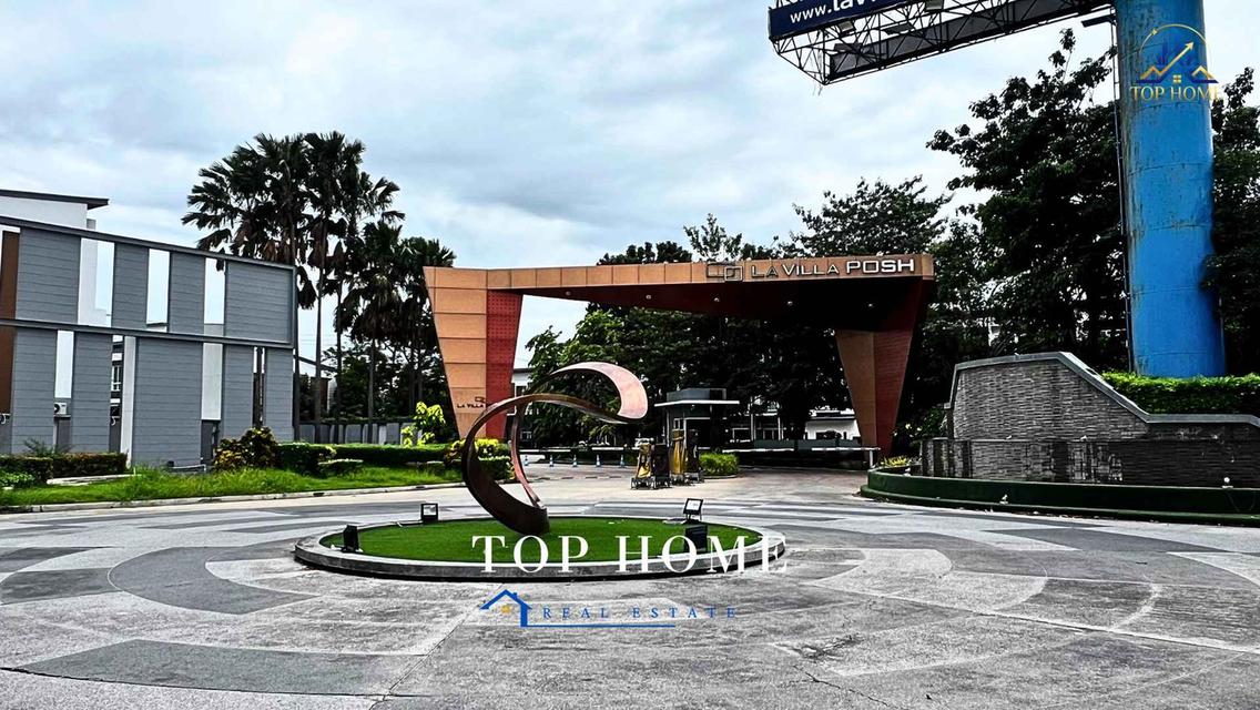 ขายด่วน! บ้านเดี่ยวหรู 2 ชั้น ติดถนนสายเอเชีย ลา วิลล์ล่า พอชช์ (La Villa Posh) อยุธยา 4