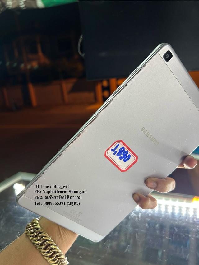 Samsung Tab A 8.0 (2019) จอ8นิ้ว ใส่ซิมโทรได้ Android 11โหลดได้ทุกแอพ ใช้งานปกติ สภาพสวย