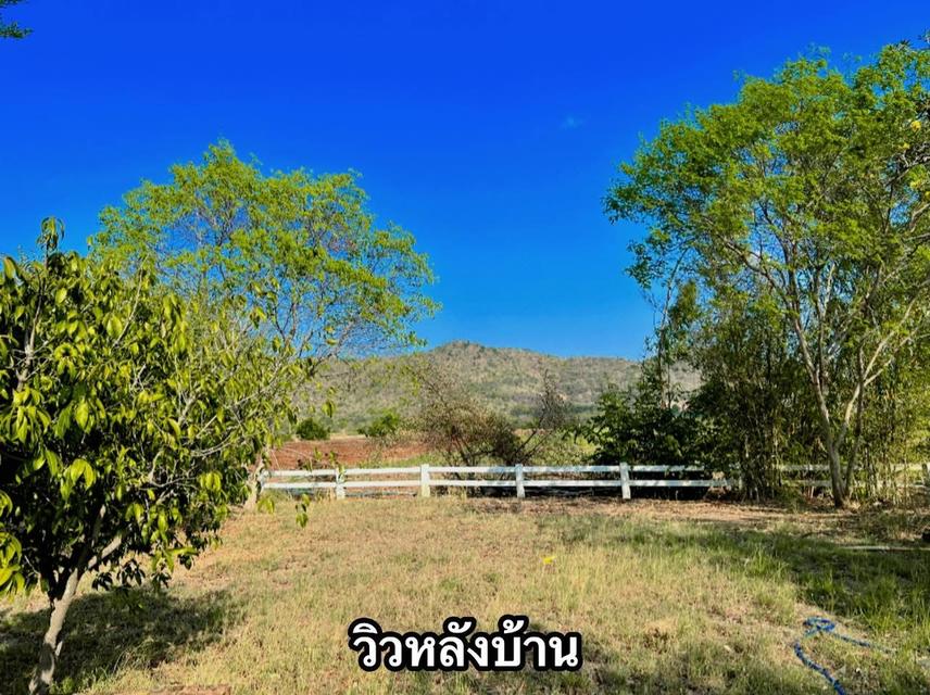 ขายบ้านสวนอู่ทองวิวภูเขาติดถนนดำไม่เปลี่ยว 10