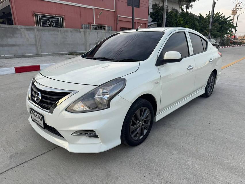 Nissan Almera 1.2 E Sportech ปี 2016 สีขาว เกียร์ออโต้ 2