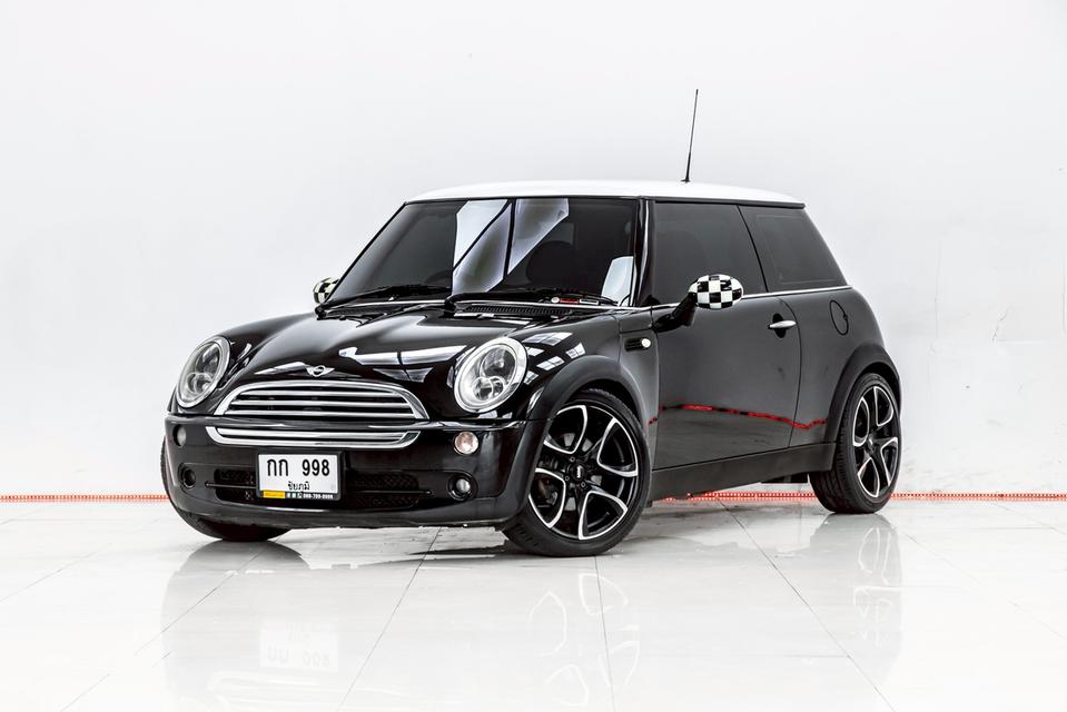 MINI COOPER 1.6 RHD COUPE (R50) 2006