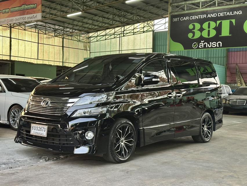 ขาย Toyota Vellfire 2.4V ปี14