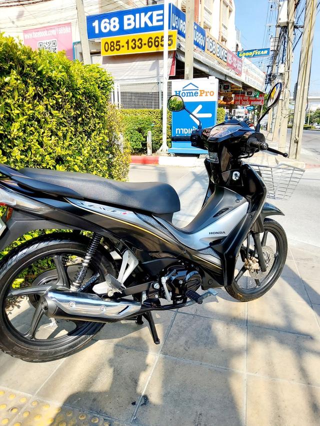 Honda Wave110i LED สตาร์ทมือ ปี2023 สภาพเกรดA 5396 km เอกสารพร้อมโอน 6