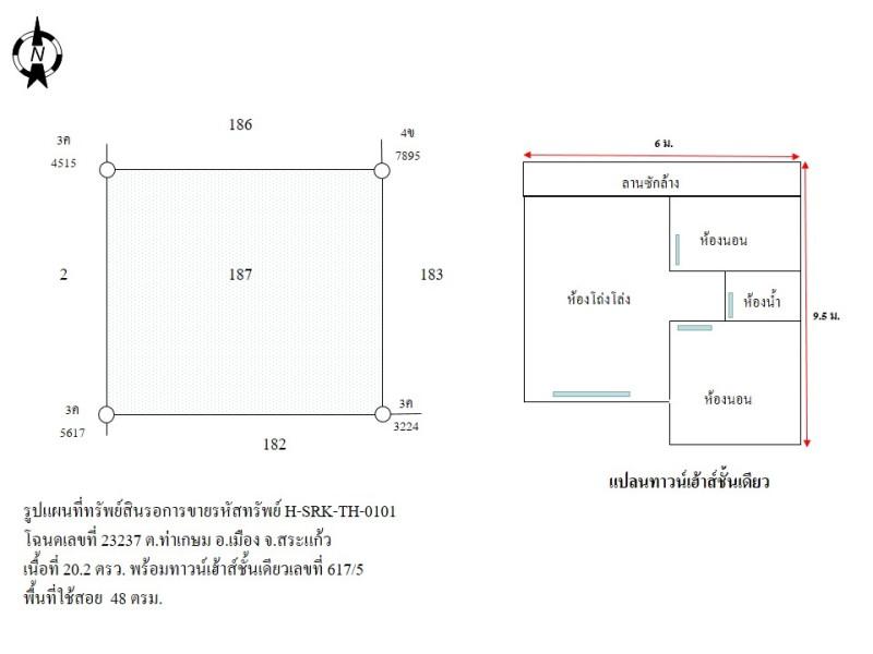 💙 ทาวน์เฮ้าส์ ท่าเกษม ราคาพิเศษ! 💙 4