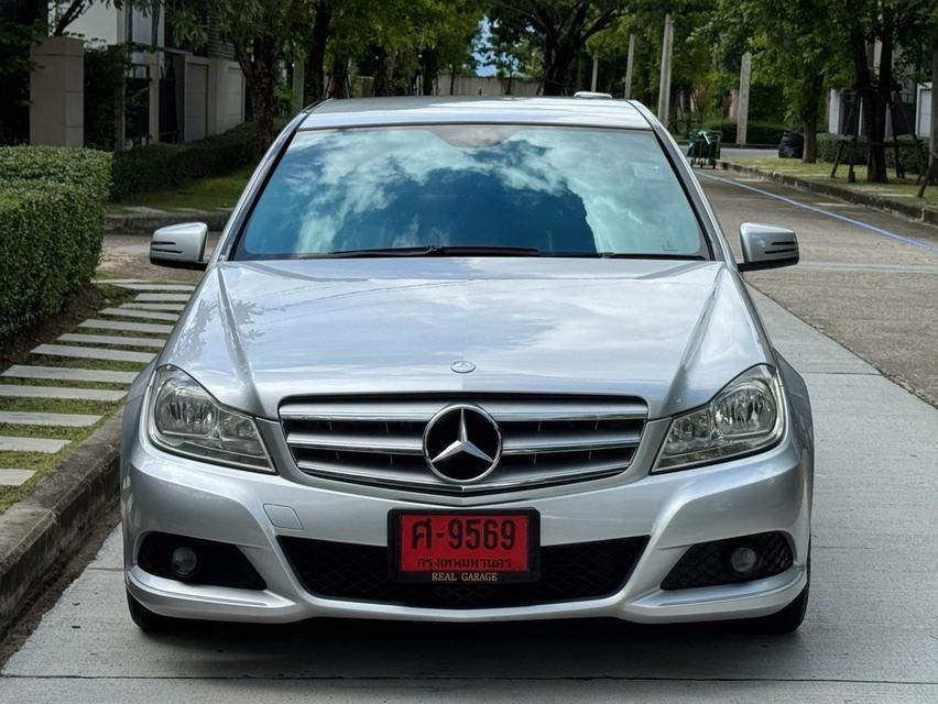 Benz C200 CGI W204 ปี12 วิ่ง 100000 km. รูปย่อยที่ 2