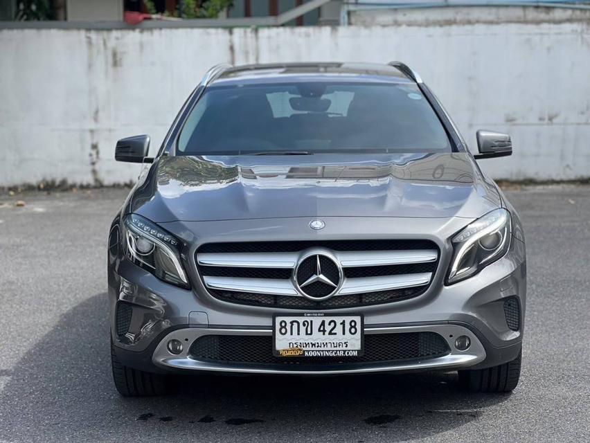 Mercedes-Benz GLA200 (w156) ปี 2014 รถหรูสภาพสวย ราคาประหยัดสุดคุ้มๆ 2