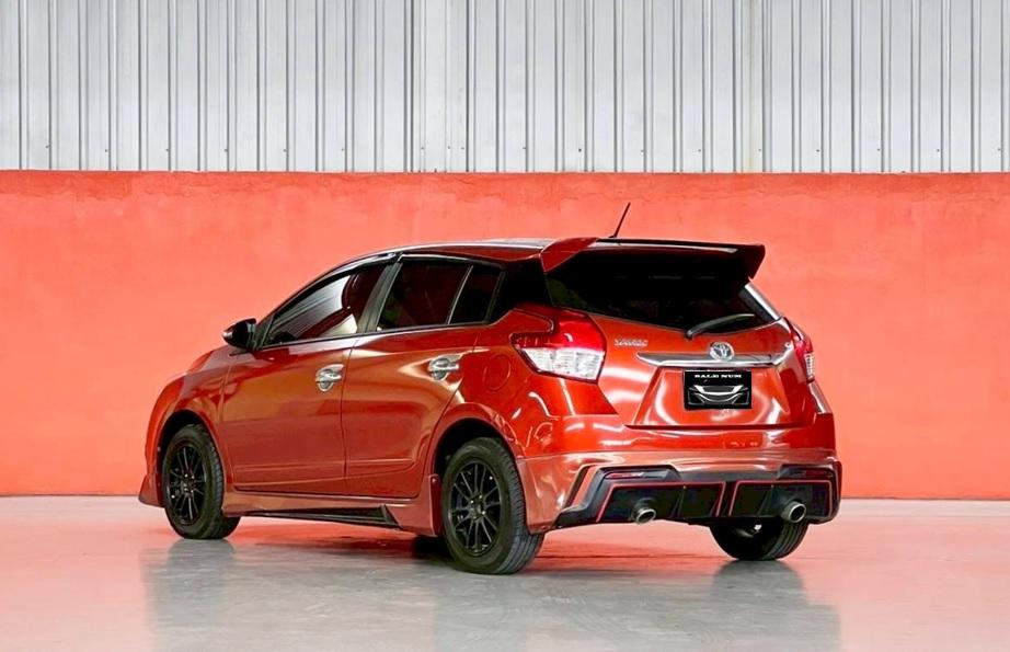 TOYOTA YARIS 1.2 G A/T 2017