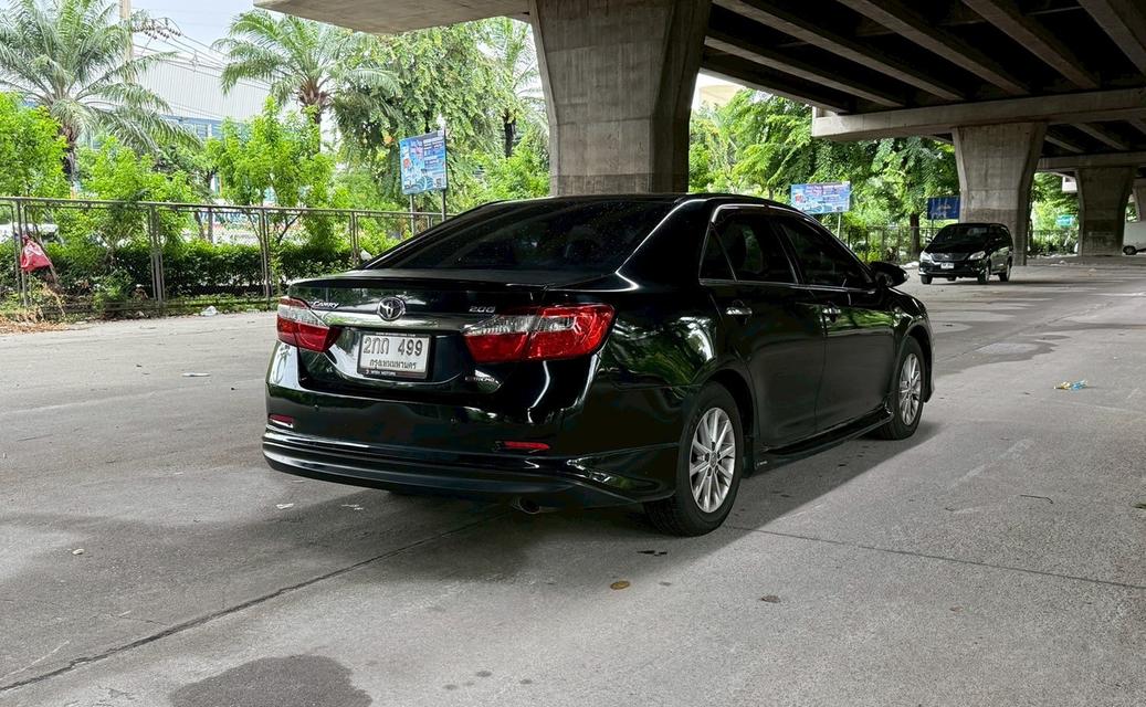 ขายรถ Toyota Camry 2.0G Extremo ปี 2013 สีดำ เกียร์ออโต้