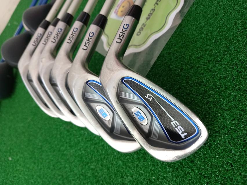 ชุดกอล์ฟเด็ก ⛳️ Us.Kids TS3 60 FULL SET 13 ชิ้น (145-160 cm.) รูปที่ 10