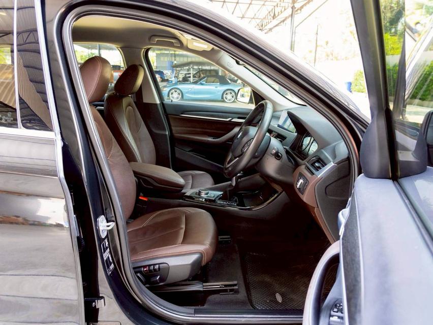 BMW X1 sDrive18d XLine ปีจด 2020 Sถบ้านเจ้าของเดียว สภาพสวย สีเดิม ไม่มีอุบัติเหตุ รูปที่ 12