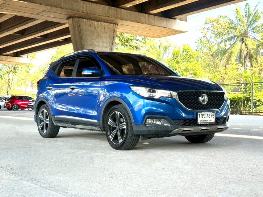 ขายรถ MG ZS 1.5X sunroof ปี 2018 สีน้ำเงิน เกียร์ออโต้
