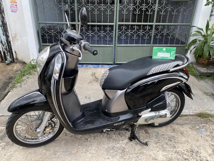 Scoopy i หัวฉีด ปี 2013 รถเดิม เครื่องเงียบเดิม พร้อมใช้งานเลย