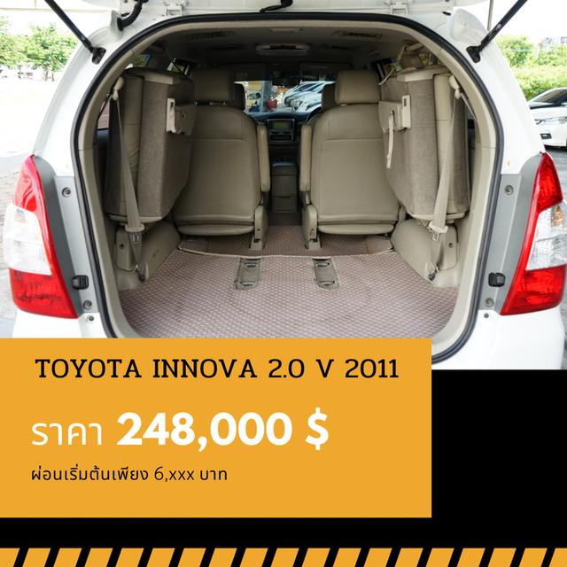 🚩TOYOTA INNOVA 2.0 V 2011