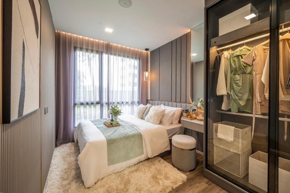 ขายดาวน์คอนโด Modiz Vault Kaset Sripatum ชั้น 6 ใกล้ BTS ศรีปทุม 500 ม. ลด 270,000 เหลือเพียง 2.74 ล้าน 1