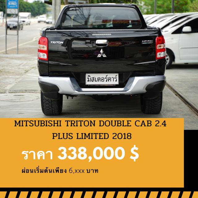 🚩MITSUBISHI TRITON DOUBLE CAB 2.4 GLS LIMITED PLUS 2018 2