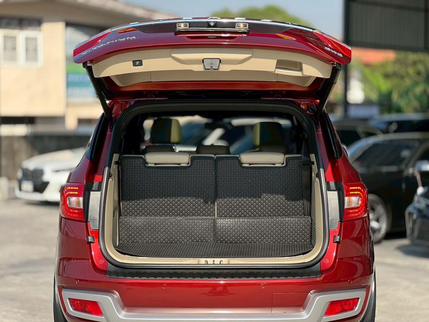ปี 2015 FORD EVEREST, 3.2 TITANIUM PLUS 4WD มือเดียวป้ายแดงซื้อสดมา คู่มือ+บุ๊คเซอร์วิสครบ รูปที่ 17
