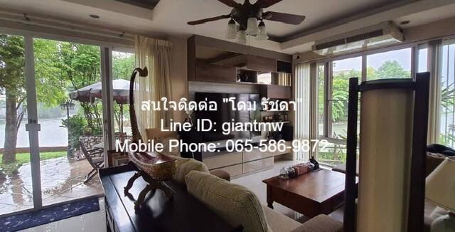 ประกาศขาย บ้าน บ้านเดี่ยวริมทะเลสาบ ถ.พระยาสุเรนทร์ คู้บอน 140 ตร.วา 4 ห้องนอน 4 น้ำ 17299999 บาท. ราคาถูก 6