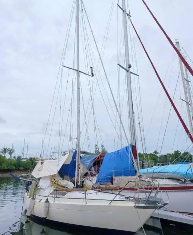 Sailing Boat Bistrom 31 7