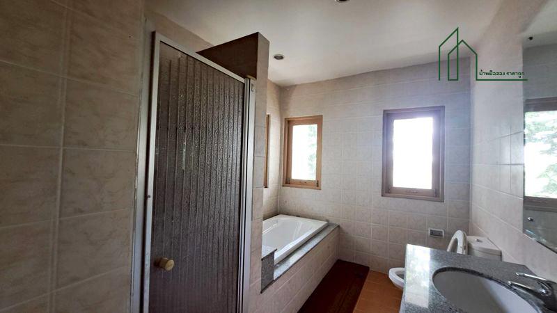 บ้านเดี่ยว พร้อมอยู่ หมู่บ้าน Forest Home 200 ตรว. ถนนรังสิต-นครนายก คลอง 7 ปทุมธานี  12