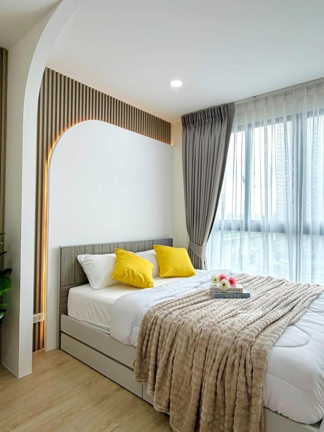 ✨ ขายคอนโด IDEO Wutthakat (ไอดีโอ วุฒากาศ) 🚆 ติด BTS วุฒากาศ ห้องรีโนเวทใหม่ Built-in ทั้งห้อง แถมเฟอร์นิเจอร์ครบ 1
