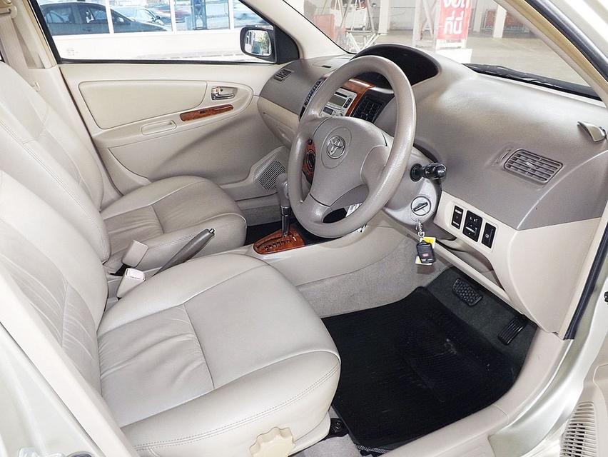 รหัสรถ KCY2342 TOYOTA VIOS 1.5S IVORY AUTO ปี 2005 9