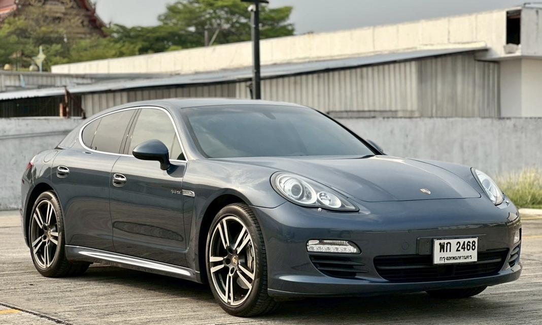Porsche Panamera S Hybrid