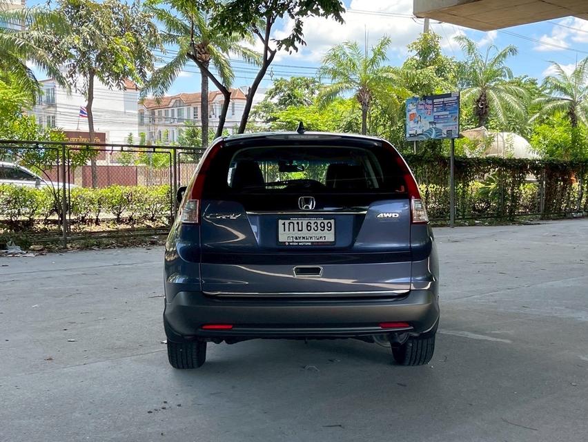 รหัสรถ WMT6399 CR-V 2.4EL 4WD ปี 2013 ไมล์ 168,xxx km
