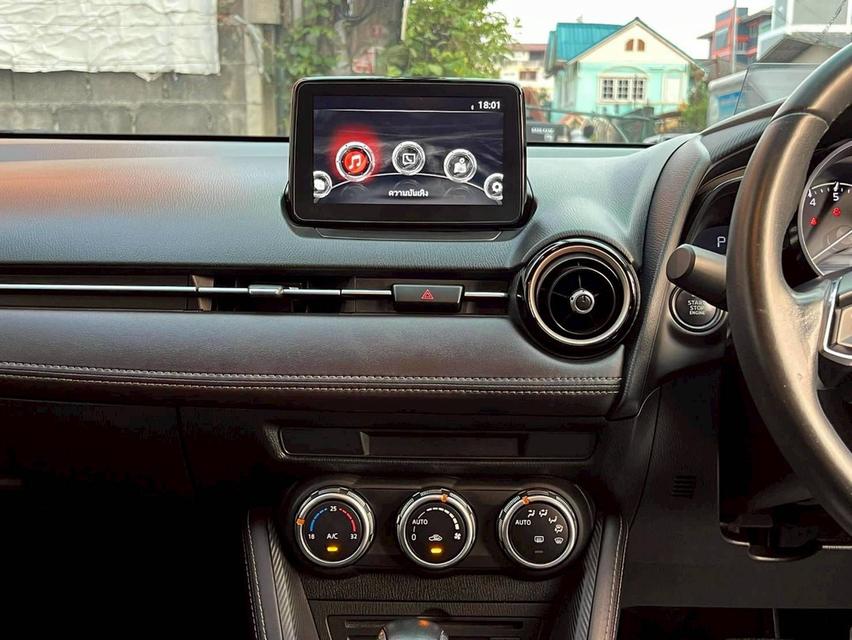 Mazda 2 1.3 Sport High plus (MNC) ปี 2018 สีน้ำเงิน รูปที่ 11