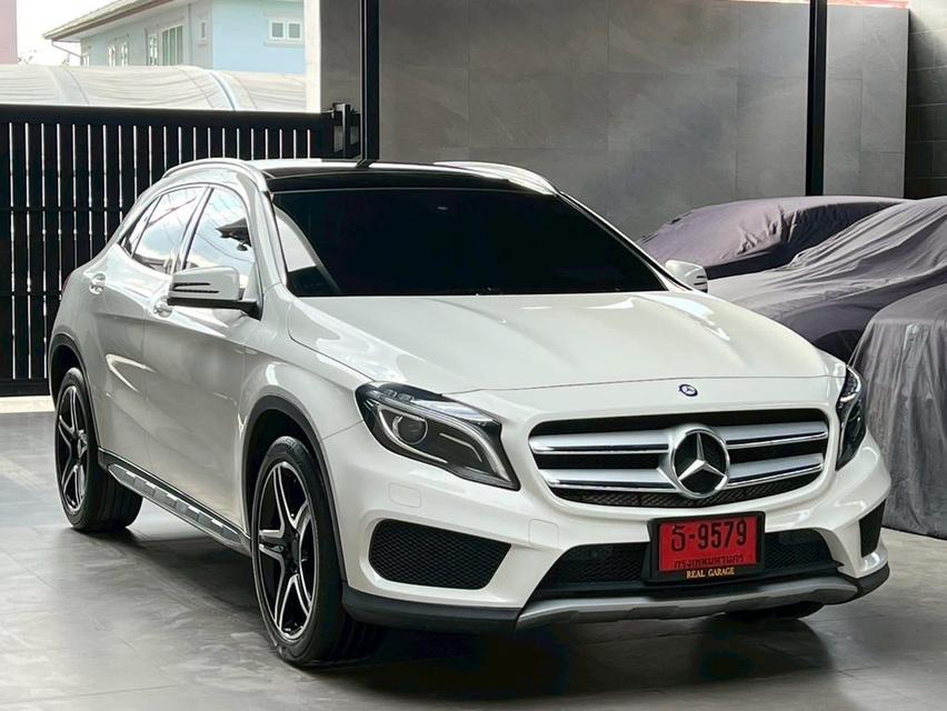 BENZ GLA250 AMG หลังคาแก้ว ปี 17 วิ่ง 90000 KMแท้ รูปที่ 2