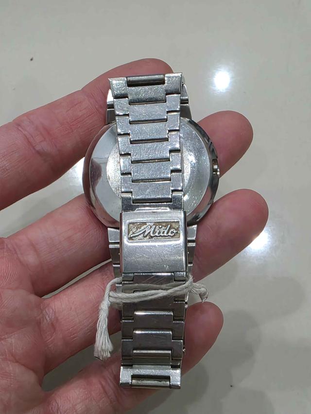 A.อะไหล่ ตัวเรือนและสาย นาฬิกา มิโด้ MIDO WATCH PARTS ของเก่าเก็บ สวยหายากรุ่นเก่า ขายตามสภาพ พร้อมส่ง