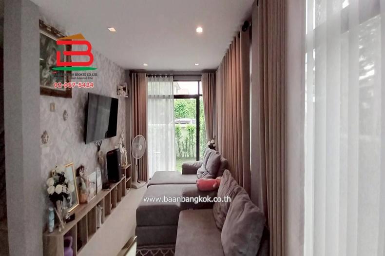 บ้านเดี่ยว หมู่บ้าน ซิลเวอร์เลคพาร์ค ซอยสุวินทวงศ์ 78 เนื้อที่ 105.9 ตรว. แขวงลำผักชี เขตหนองจอก กรุงเทพมหานคร 7
