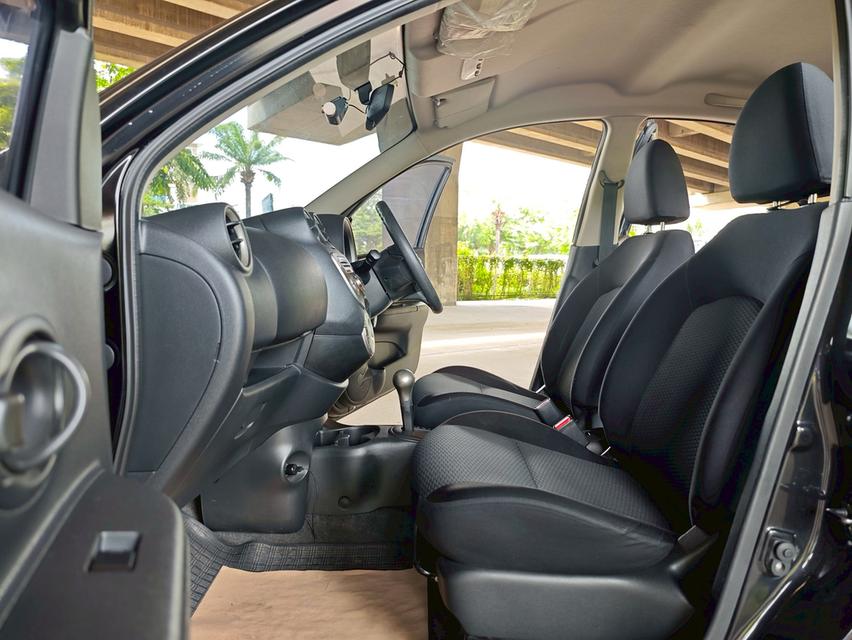 ขายรถ Nissan March 1.2V ปี 2012 สีดำ เกียร์ออโต้ 11