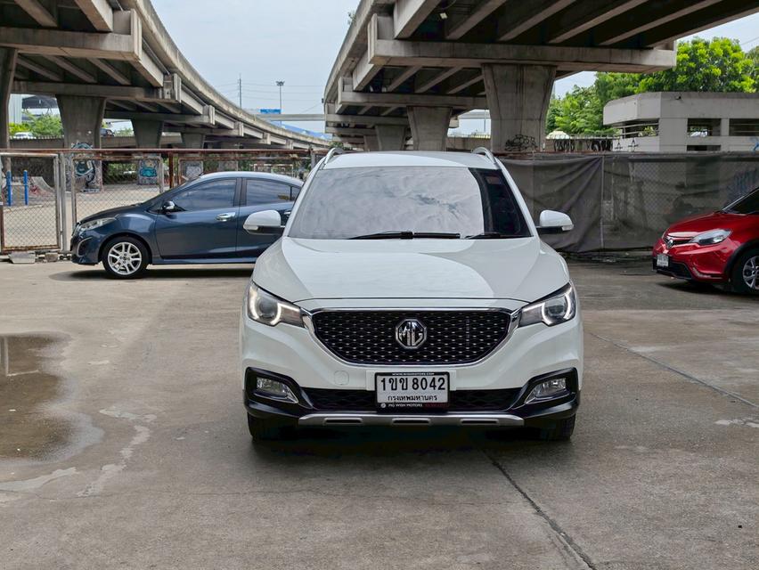 ขายรถ MG ZS 1.5D ปี 2020 สีขาว เกียร์ออโต้