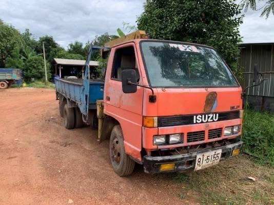 ขายรถ Isuzu NKR 85 แรง ปี 1995