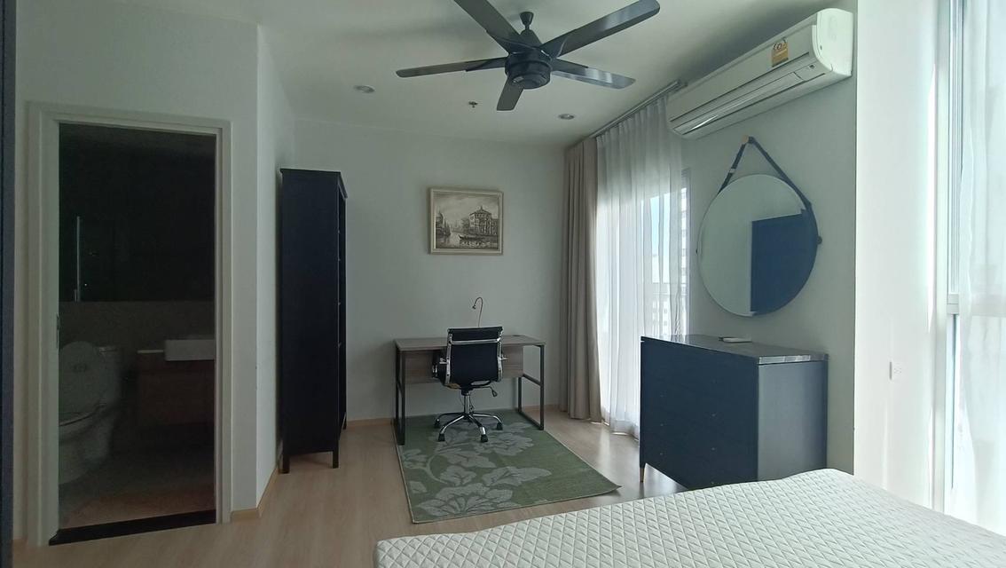 ให้เช่าคอนโด 2ห้องนอน MRT ศูนย์วัฒนธรรม Noble Revolve Ratchada (โนเบิล รีวอลฟ์ รัชดา) 3