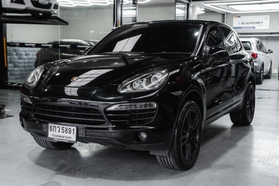 #Porsche #Cayenne Diesel 3.0 ฝาดำ ปี 2011 รหัส 67GG5891 1