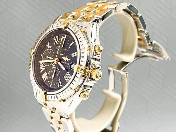 Breitling Chronomat Crosswind 2 Tone 3