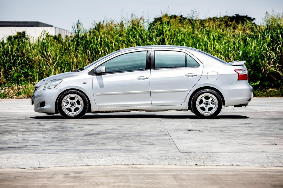 Toyota Vios 1.5E ปี 2011 เกียร์ออโต้ สีเทา 11