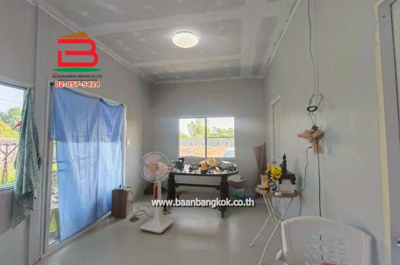 ที่ดินพร้อมสิ่งปลูกสร้าง เนื้อที่ 1 ไร่ ถนนเทศบาล 6/1 ตำบลบึงบา อำเภอหนองเสือ ปทุมธานี 13