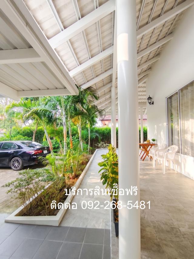 ขายบ้านเดี่ยว ชั้นเดียว เนื้อที่ 100 ตรว. หมู่บ้านเกษตรนิเวศน์ แจ้งวัฒนะ 14 8